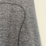 Lululemon Swiftly Tech Sparkle Racerback Tank Top Grey Size 6 Photo 7