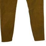 prAna SZ 6 Trinity Corduroy Pants Low-Rise Fitted Zip-Fly Pocket Tortoise Women Photo 5