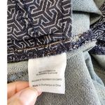 Tory Burch  Cropped Embroidered Cuff Straight Leg Jeans Women’s Size 30 Photo 8