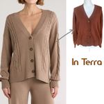 Splendid Emily Cable Cardigan - Terra Photo 1