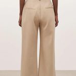 FORMAL STRAIGHT LEG TROUSERS Tan Photo 2