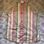 All in Love Striped Sleeveless Top Photo 3