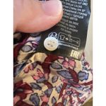 Isabel Marant ISABEL MARANT ÉTOILE Garuva Floral Print Cold Shoulder Cotton Top Size 40 US 8 Photo 9