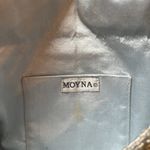 Moyna Fold Over Beaded Evening Bag Silver Photo 3