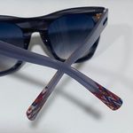 Missoni NEW Ombre Striped Sunglasses in Gray Horn Photo 3
