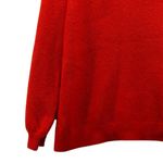 Lands' End  Cable Knit Sweater Orange 2X Photo 4