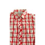 Columbia  Insect Blocker Shirt Blue Red Plaid Button Down Fishing Vent Top size X Photo 4