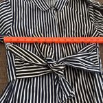 Walter Baker  Striped Black and White/blue and white striped Top size small Photo 5