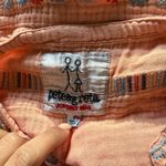 Johnny Was  Pete&Greta | Coral Embroidered Blouse - S Photo 3