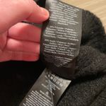 VERO MODA Vero Moda Black Knit Long Sleeve Round Neck Sweater Tunic Size S Photo 6