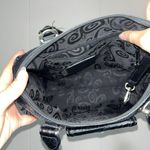 Brighton  Black Purse Hearts AOP Small Shoulder Bag Heart Love Braided Handle Photo 7