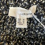 The Korner Ditsy Floral Elastic Waist Pant Size 4 New Photo 4