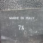 Madewell The Biker Black Leather Slip-On Moto Combat Biker Ankle Boots Photo 7