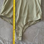 Shinestar Elegant Olive Green Women's Bodysuit Photo 4