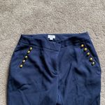 Crown & Ivy  Navy Pants SIZE 8 Photo 1