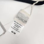 l*space L* Pamela Bikini Top Racerback in Cream Black Size Medium NWT Photo 5