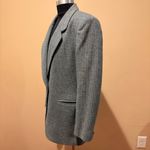 Jones New York  90s Vintage Wool/nylon Speckles Twill Blazer Size 6 Photo 2