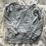 Women’s Bella Gray crew neck sweatshirt size medium Photo 0