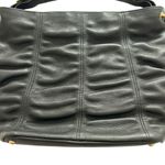 Furla Rouged Black Leather Handbag Photo 1