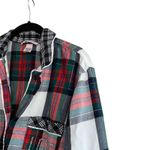 Victoria's Secret Contrast Plaid Sleep Shirt Size Small Photo 6