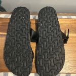 Bobbi Brooks Birks Style Sandals Black Size 8 Photo 2