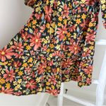 Billabong  Be Mine Babydoll Floral Mini Dress Size Small Photo 6