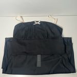 House of Harlow 1960 Satin Cropped Camisole & Maxi Skirt 2PC Set Black Photo 1