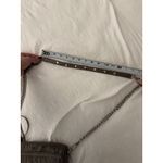 Rebecca Minkoff Mini MAC Leather Crossbody Bag Taupe Silver Hardware Photo 12