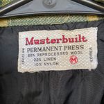 Vintage Masterbuilt Wool Blend Shirt Jacket Green Size M Photo 3