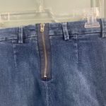 Acne Studios  Back Zip Jeans Size 26 Skin Used Blue Skinny Jeans Photo 1
