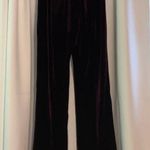 Handmade  Purple velour homemade super soft casual pants Pull On Photo 3