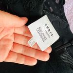 Akris Punto  BERGDORF GOODMAN BLACK LONG SLEEVE DRESS WITH LACE SLEEVES SIZE 10 Photo 9