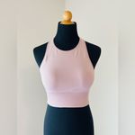 Lululemon ATHLETICA Ebb To attain Sports Bra sz 4 Pink Photo 2