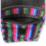 Toni Boho Gypsy Festival Rainbow Fringe Crossbody Bag Blue Photo 5