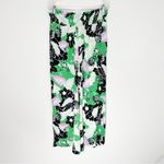Anthropologie Maeve by  The Saria Smocked Wide Leg Pants Floral Size Medium Photo 7