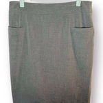 Apostrophe  Essentials Pencil Mini Skirt Pockets Grey 8 Photo 0