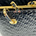Rodo Vintage Black and Gold Purse Photo 8