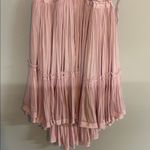 Free People 100 Degrees of Sunshie Mini Dress Size Small Pink Dainty Feminine Photo 4