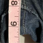 EXPRESS Women’s  Stella Flare Low Rise Dark Wash Jeans Size 10 Flap Back Pocket Photo 3