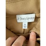 by Stacy London Sleeveless Regular Trench with Adjustable Belt Kacki X Photo 12