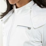 Lululemon 2013 Keep It Up Jacket White Sz 6 Rare 2013 Softshell Collectors NWOT Photo 5