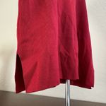 Ralph Lauren Lauren  Tank Top Womens L Red Silk Blend Sleeveless Shell‎ Stretch Photo 5