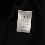 A.L.C. Priya Black Cut-Out Women's Long-Sleeve Knit Top Photo 4