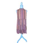 easel  Aztec Print Flowy Sleeveless Mini Dress Womens Size Small Photo 2