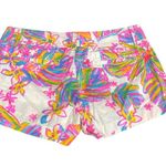 Lilly Pulitzer Walsh Shorts Women's Pink Shorts Size0 SKU 1753 Photo 1