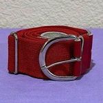 Red Softball/Baseball Belt Photo 0
