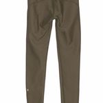 Ghost Flower Earth Nourish High Waist Leggings Sand XS Tan Photo 3