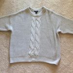 H&M Beige Knit Sweater Photo 0