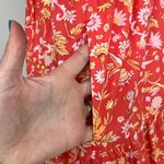 J.Crew Ruffle-trim tiered dress in sunny blooms LT Photo 8