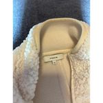 Vince . Crème Sherpa Jacket Size XS Photo 4